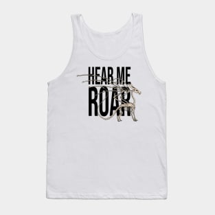 Hear Me Roar Dragon Tank Top